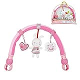 BabyPrice Beautiful Baby Stroller Toys Car Seat Infant Seat Carriage Arch Toy Great Infant Toys Gift