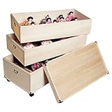 桐製 ひな人形 収納ケース 3段