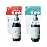 DRH+ スカルプシャンプー 400ml ＆トリートメント (ふわつや+詰替えセット)