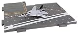 プラッツ(PLATZ) WALTERSONS アメリカ海軍 F-14 トムキャット VF-84 ジョリーロジャース & 空母エンタープライズ セクションI 完成品