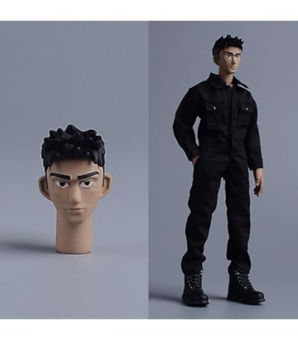 フィギュアの頭部 Amazon.co.jp: HiPlay 1/12 6インチ フィギュア ドール 用 ヘッド 頭