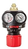 Victor Technologies 0781-5133 ESS4-15-300 High Capacity Single Stage Acetylene Regulator, 2-15 psig 