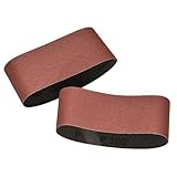 PORTER-CABLE 713801202 3-Inch By 18-Inch Aluminum Oxide 120G Belt (2-Pack) [並行輸入品]