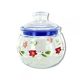 Kole Imports SA341 Holiday Candy Jar, Multicolor [並行輸入品]