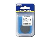 光 丸型異方性フェライト 30×5mm 1P1入 00873084-1 MGM-30
