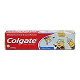 コルゲート　Colgate　子供用　Kids-BUBBLE FRUIT FLAVOR　(ミニオン, 40g) [並行輸入品]