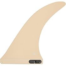 FCSⅡ　Kelia Moniz 9.75インチ ロングボードフィン ベージュ Buy the FCS Kelia Moniz Longboard Fin 9.75in Blue Online Now