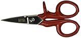 BAHCO(バーコ) Insulated Electricians Scissors 1000V絶縁仕様電工ハサミ SC127V