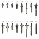 NPA(東洋テック) ディーゼルエンジン用コンプレッションテスター【アダプター(ノズルホルダー用)】 H-13