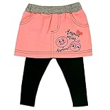 アンパンマンガール スカッツ スカート スパッツ アンパンマン ドキンちゃん ベビー キッズ 女の子 mo-gwbm01 ピンク(100cm)