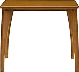 ボスコプラス クローネ　ダイニングテーブル/DT84012Q-PＬ800 ライトブラウン/幅80cm