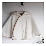 シャンティ コットンケープ オーガニックコットン（ブラウン） 今治産 (0~3歳用,1枚) のし・包装・メッセージカード対応