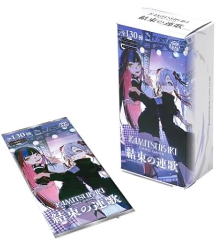 Amazon.co.jp: KAMITSUBAKI CARD GAME 神椿TCG ブースターパック