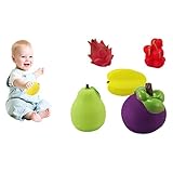 smtsmt 2016 6pcsベビーキュートソフト野菜おもちゃ