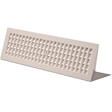 Decor Grates 15インチプラスチックベースボード登録 15-Inch PL15BB-WH 1
