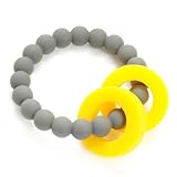 Chewbeads Mulberry Teether - Stormy Grey by Chewbeads [並行輸入品]