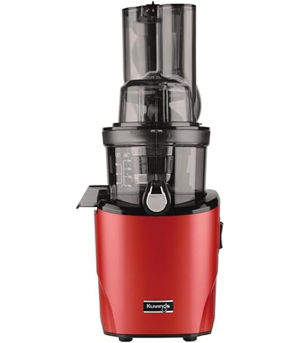 Kuvings Whole Slow Juicer 赤 Amazon.com: Kuvings BPA-Free Silent Juicer SC Series With