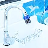 Kungfu Mall 浄水蛇口 蛇口フィルター 活性炭 水栓用 浄水器 汎用　節水