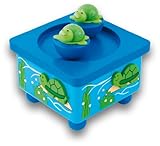 Ulysse Turtle Music Box