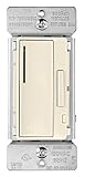 Eaton RF9534DLA ASPIRE 600W RF Incandescent/MLV Smart Dimmer, Light Almond [並行輸入品]