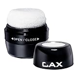CAX (カックス) 【汗・水に強い】 ヘアパウダー ブラック 5g(薄毛隠し/白髪隠し/生え際/ヘアファンデーション/ポンポン/男性/女性/メンズ/レディース)