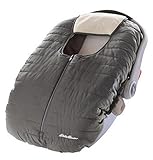 Warm & Cozy Eddie Bauer Weather resistant Reversible Carrier Car Seat Cover Gray by Eddie Bauer [並行輸