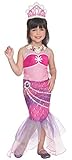 Rubies Barbie and The Pearl Princess Lumina Costume Child Medium [並行輸入品]