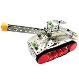 Greensun TMクリエイティブ3dメタルアセンブリ車モデルおもちゃキッズDIY Handwork建物平面タンクKarting Racing Carsモデル教育玩具 M マルチカラー 01-171