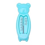 KLUMA　湯温計　温度計　赤ちゃん　ベビー用品　お風呂　熊　ブルー