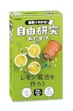 学研 動画でわかる 自由研究おたすけキット レモン電池を作ろう(対象年齢:小学3年生以上)J750859