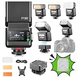 Godox iT32 X5C X5-C TTLカメラフラッシュトリガー for Canon EOS R6/R5/R7/5D