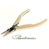 Lindstrom 7490 Supremeペンチ、フラット鼻 – 7490