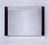 ミラー 鏡 洗面鏡 壁掛け フレーム付き [幅100×高70cm] MK02