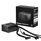 Fractal Design Anode SFX Bronze 450W 80PLUS Bronze認証 80mm静音ファン搭載 ケーブル直付けタイプ PC電源ユニット FD-P-AS2B-450 PS1014