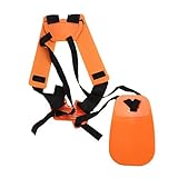 ブラシカッター用プロフェッショナルトリマーダブルショルダーストラップ芝刈り機ナイロンベルト