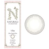 カラコン ナチュラリワンデーUV ピュアブラウン 10枚入DIA14.0PWR-5.25