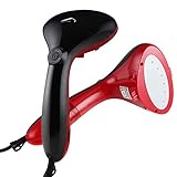 スチームアイロン 衣類スチーマー ハンディースチーマー 携帯用アイロン ハンガーにかけたまま シワとり 小型 軽量 旅行用 出張 家庭用 P