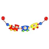 Heimess Train Stroller Chain with Clips [並行輸入品]