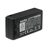 GODOX WB400P 交換用リチウム電池 DC 21.6V/2600mAh WB400PA GODOX AD400PROフラッシュ対応 (WB100P)