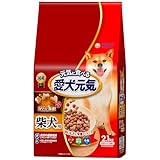愛犬元気 柴犬用 ビーフ・緑黄色野菜・小魚入り 2.1kg