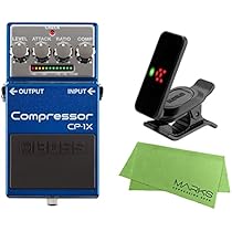 Amazon | BOSS ボス - Compressor CP-1X + KORG Pitchclip 2 PC-2 +