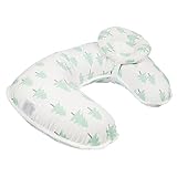 授乳枕 授乳用 ベビークッション ベビー用品 授乳クッション マタニティ枕 抱き枕 (D)