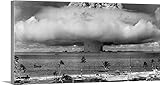 ジョン・Parrotギャラリー‐ A Nuclear Weaponテストby theアメリカ軍at Bikini Atoll、Micronesia 36" x 19" 2459343_1_36x19_