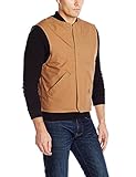 Bulwark Flame Resistant 11 oz Cotton/Nylon Excel FR ComforTouch Regular Brown Duck Vest Jacket Liner
