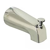 Jones Stephens Corporation D01004 Diverter Bathtub Spout, Chrome, Small, Chrome [並行輸入品]