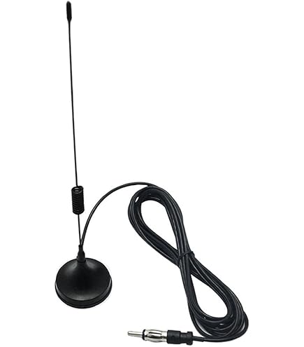 Amazon.co.jp: カーラジオアンテナ - ブラック F ラジオ アンテナ