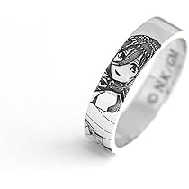 INFINITE ミョンス L シルバーリング 中国MD フランクミュラー ロングアイランド レリーフ ダイヤ レディース