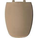 Bemis 1240205 148 Elongated Closed Front Toilet Seat, Sand by Bemis