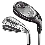 Callaway Golf Big Bertha REVA レディース ハイブリッドアイアンコンボセット (左 グラファイト レディース 4H 5H 6IR - PW)