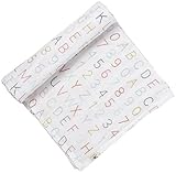 Pehr Designs petit pehr Alphabet Swaddle by Pehr Designs [並行輸入品]